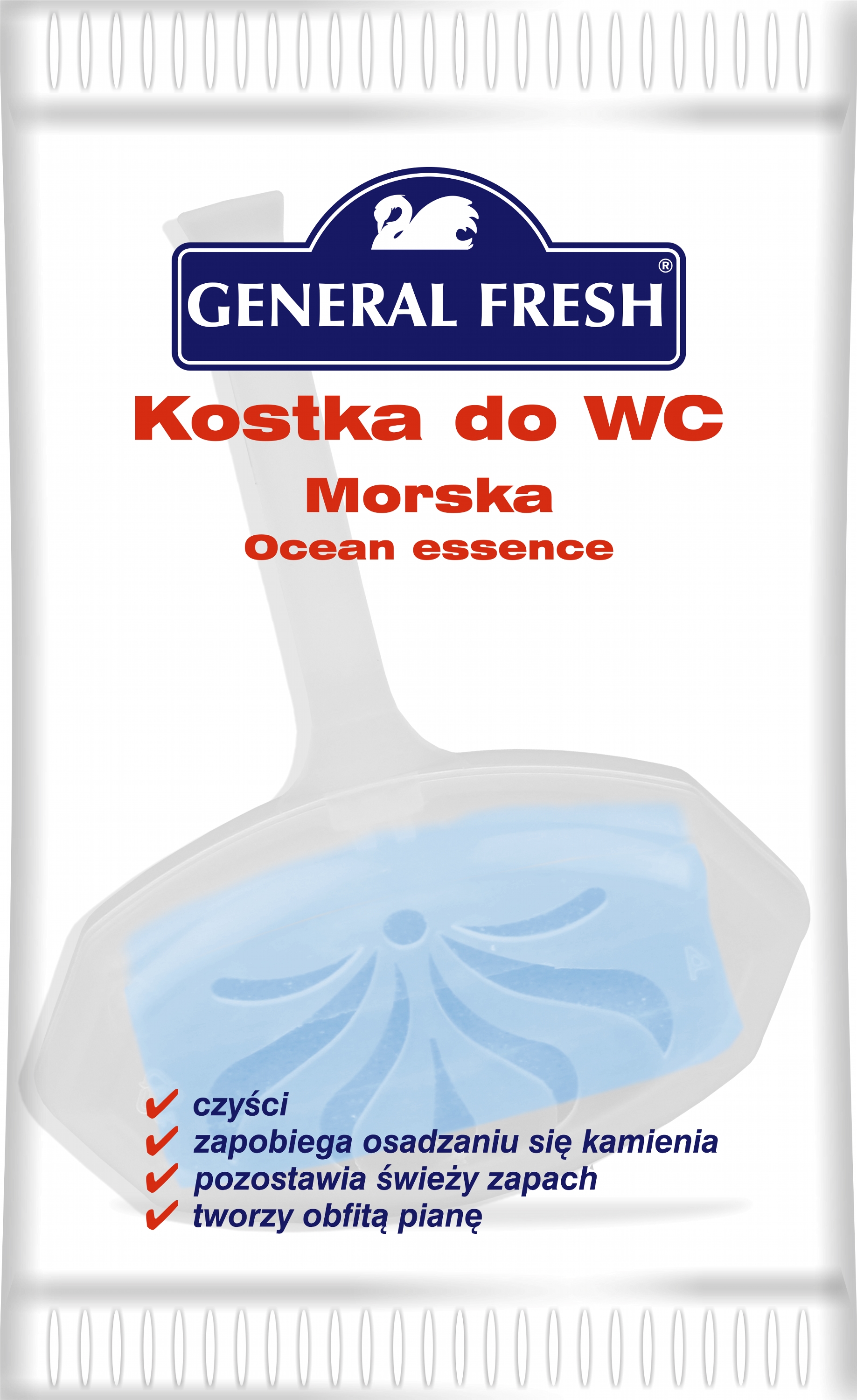 

Упаковка ароматического блока для унитаза General Fresh Морской 30 шт