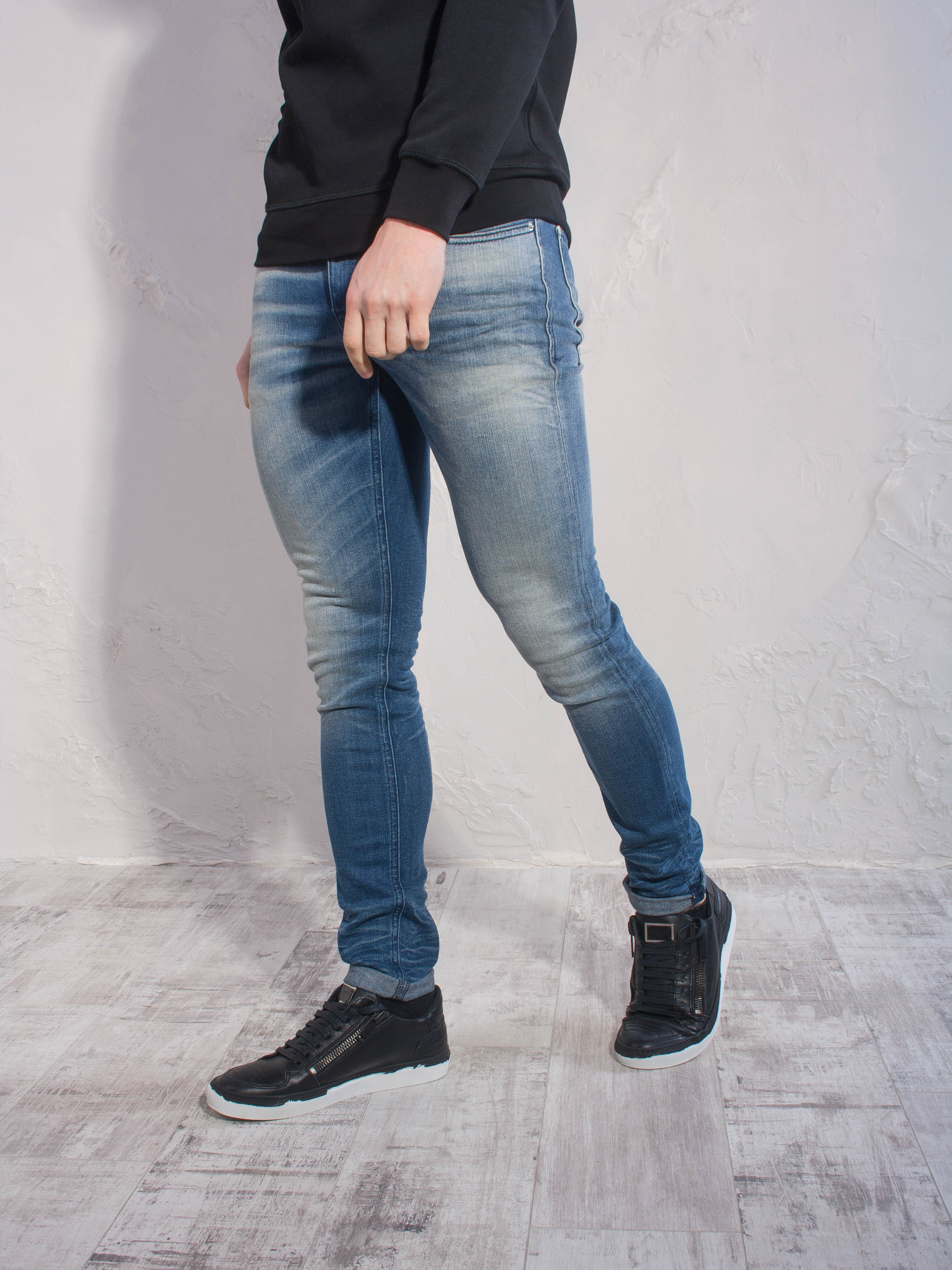 

Джинсы Antony Morato MMDT00177-FA750100-839  Синий, Джинсы Antony Morato MMDT00177-FA750100-839 XS Синий