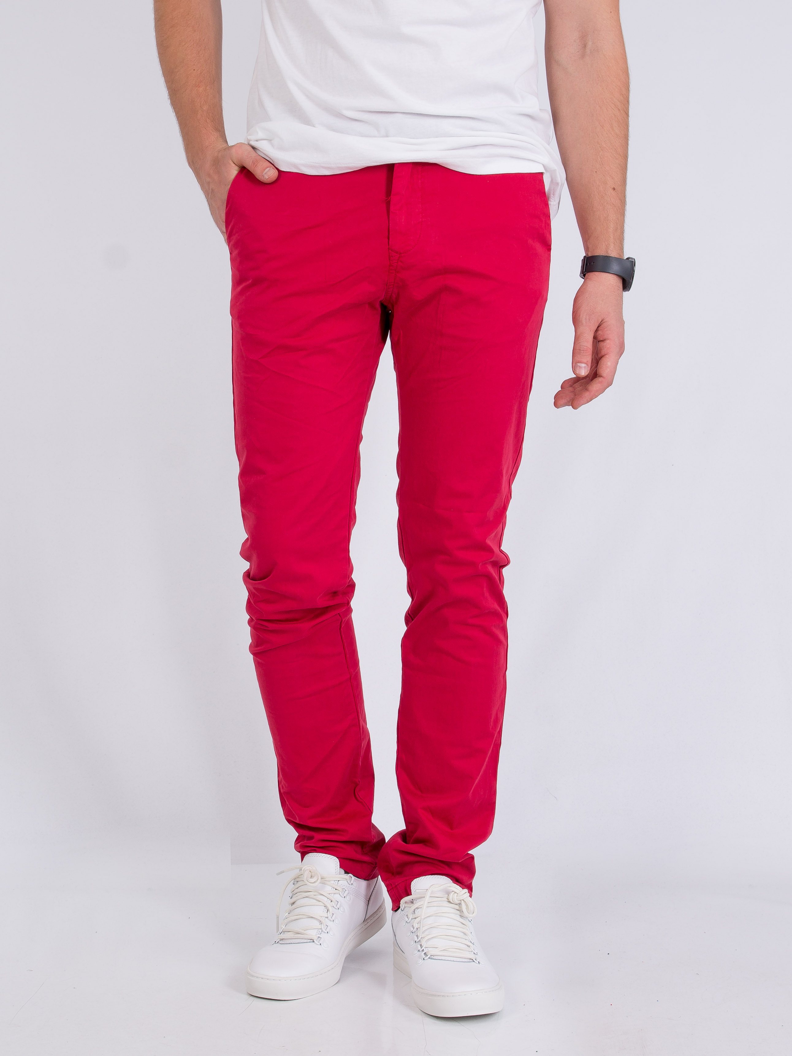 

Брюки Scotch & Soda 1301-02  Красный, Брюки Scotch & Soda 1301-02 S Красный