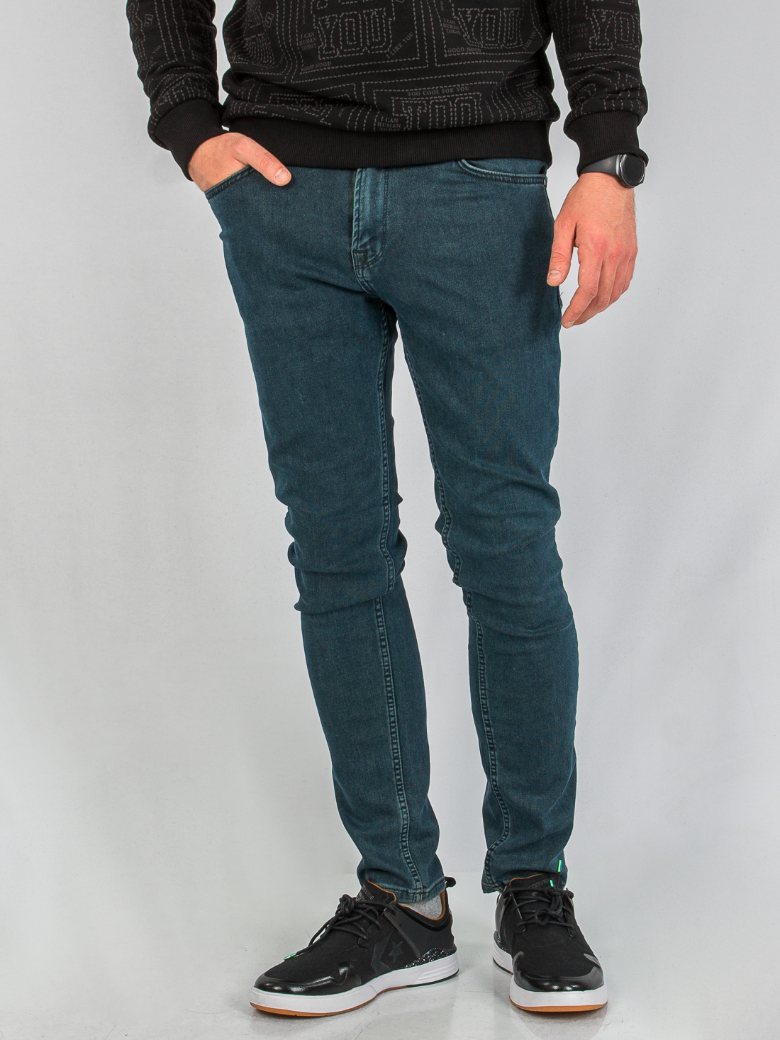 

Джинсы Five Pocket 7267 2XL Зеленый