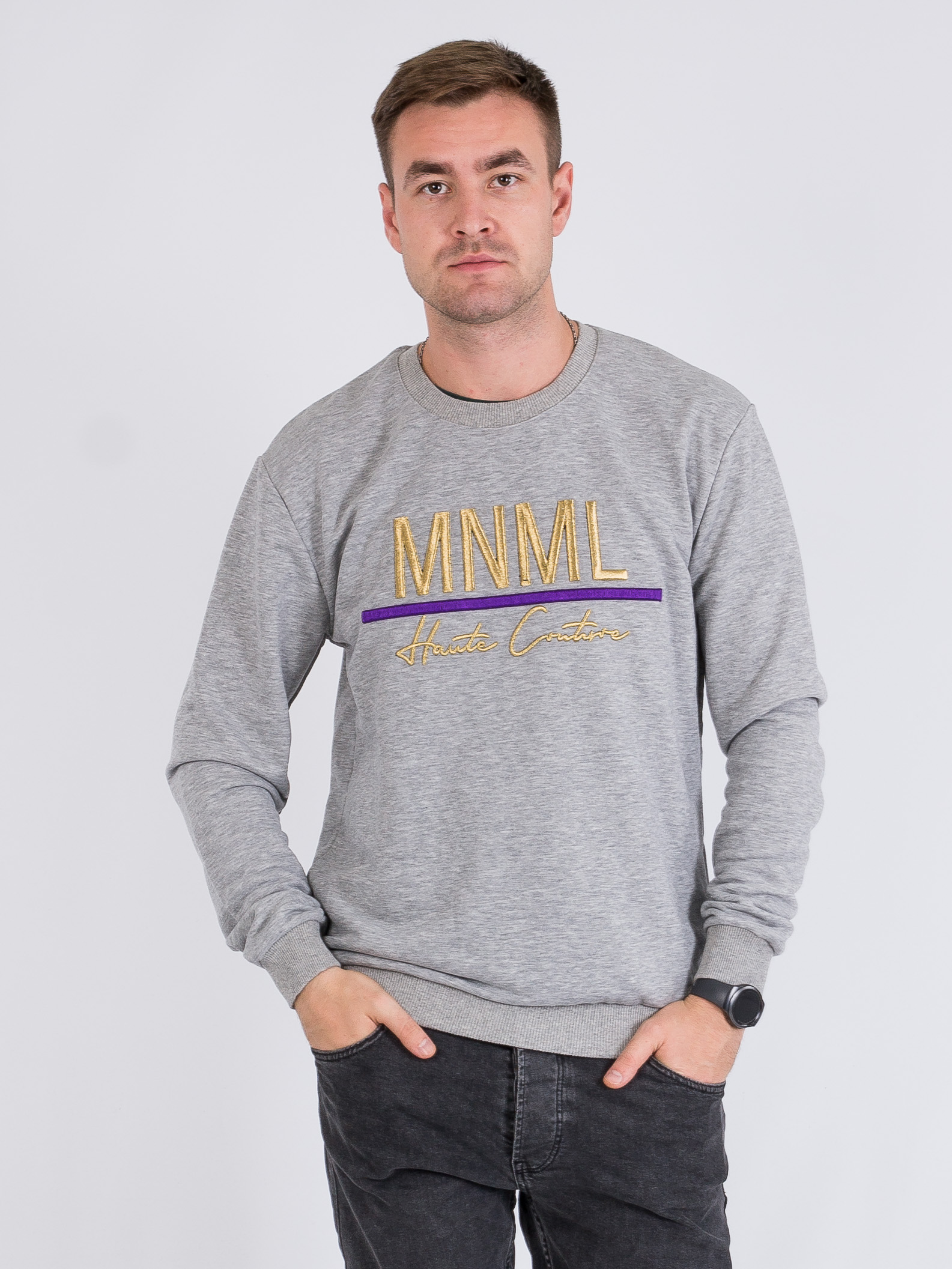 

Свитшот MNML 2338 2XL Серый