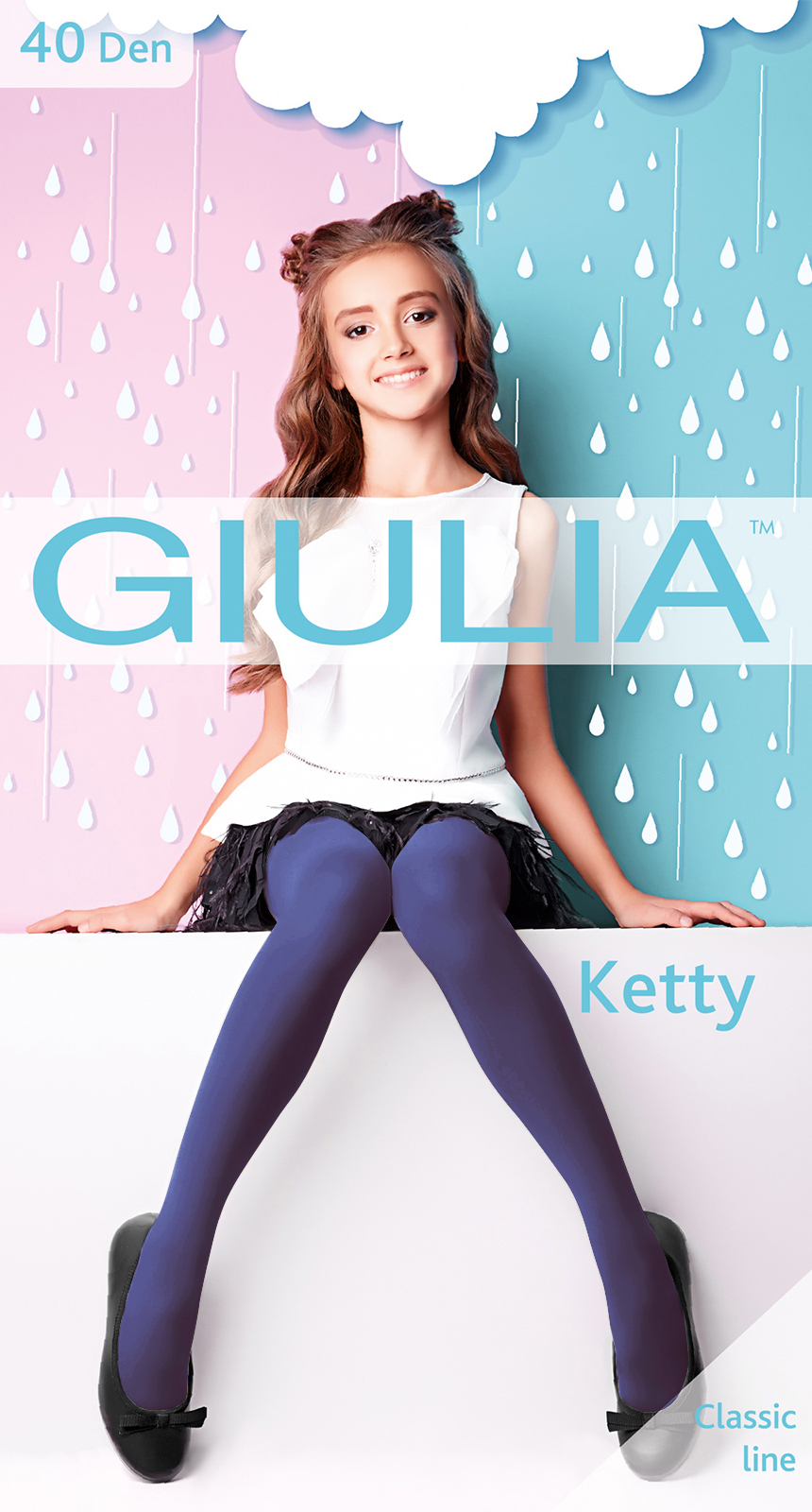 

Колготки Giulia Ketty 40 Den (128-134 см) Dark Blue