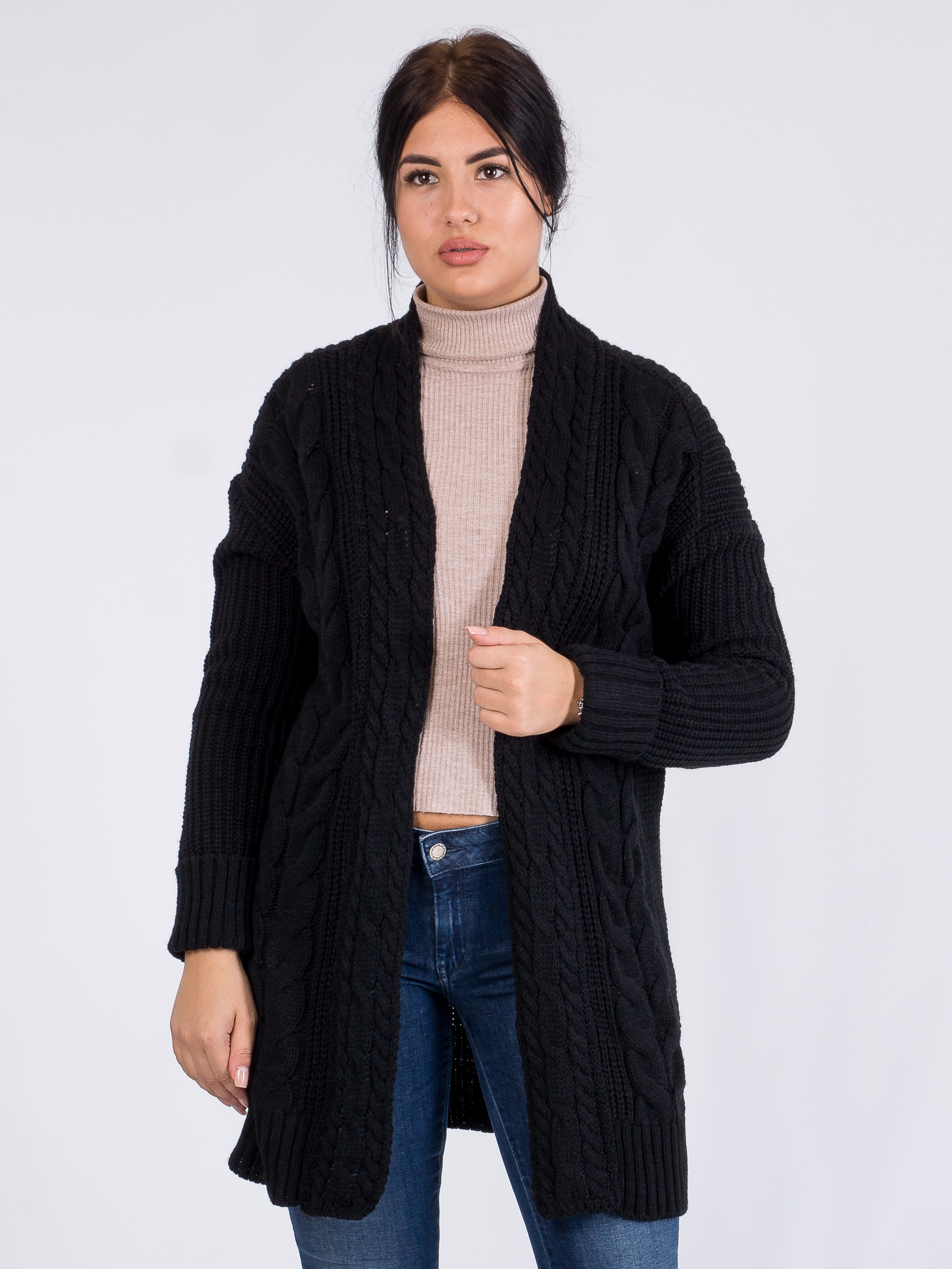 

Кардиган Lipsy LP161118-8  Черный, Кардиган Lipsy LP161118-8 L Черный