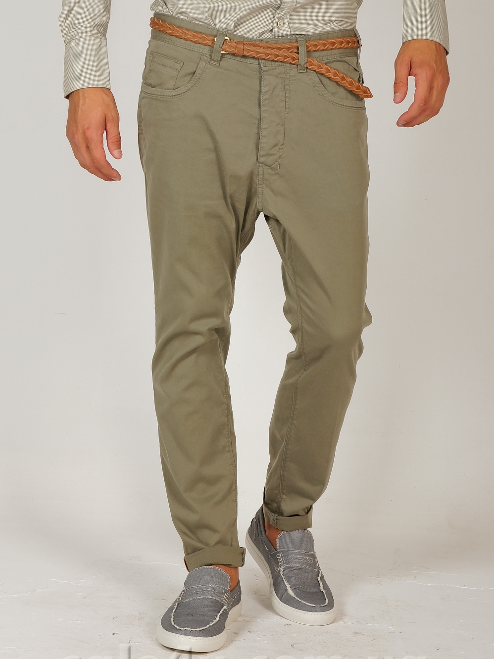 

Летние брюки Primo Emporio 1848035-VERDE S (17S) Зеленый