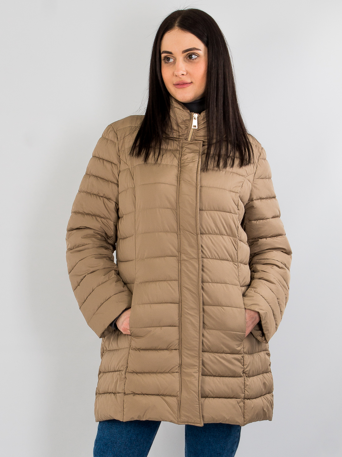 

Куртка Trussardi 36S00161 2XL Бежевый