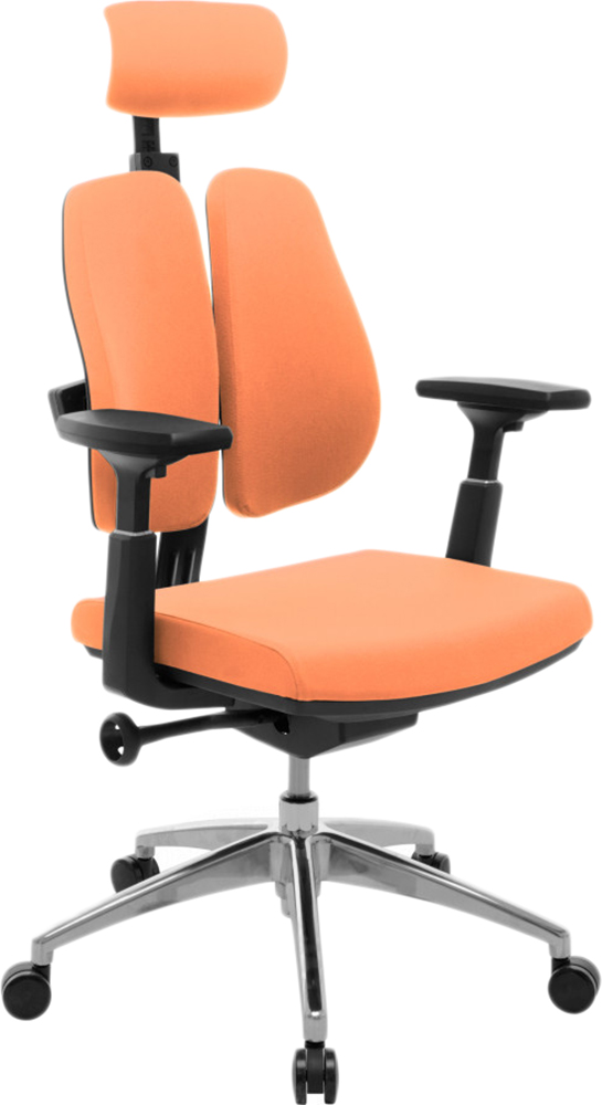 

Кресло GT RACER X-W95 Orthopedic Orange