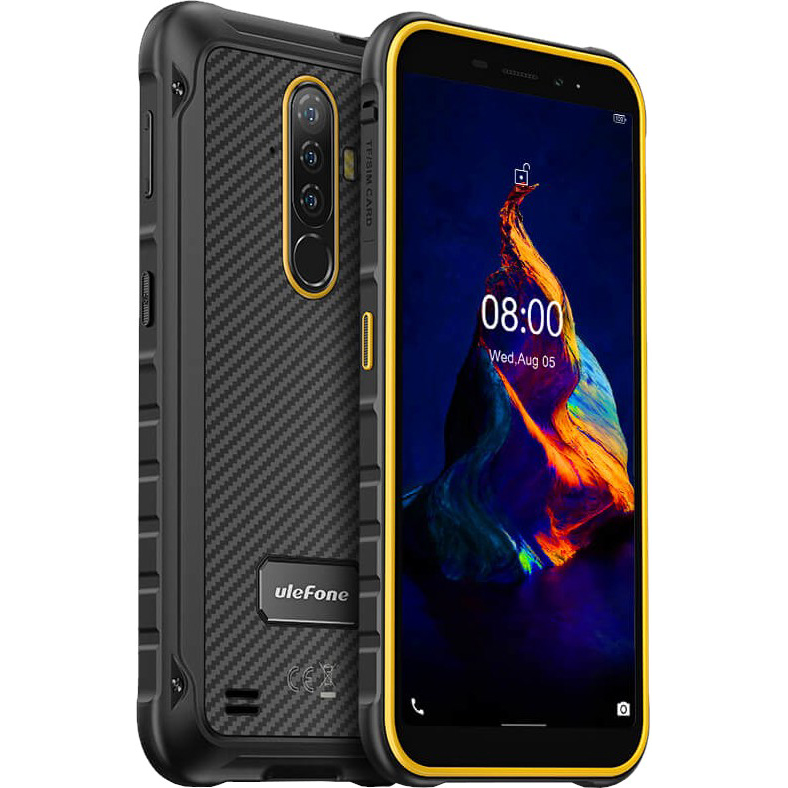 

Мобильный телефон Ulefone Armor X8 4/64GB Orange
