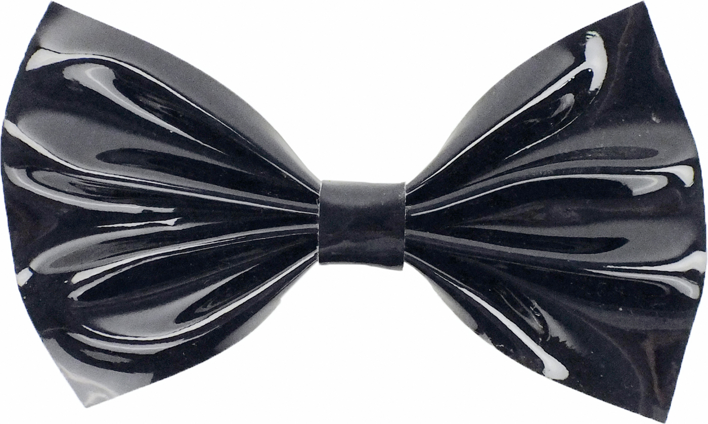 

Заколка Seta Decor Бант Fruits 19-414BLK Черная