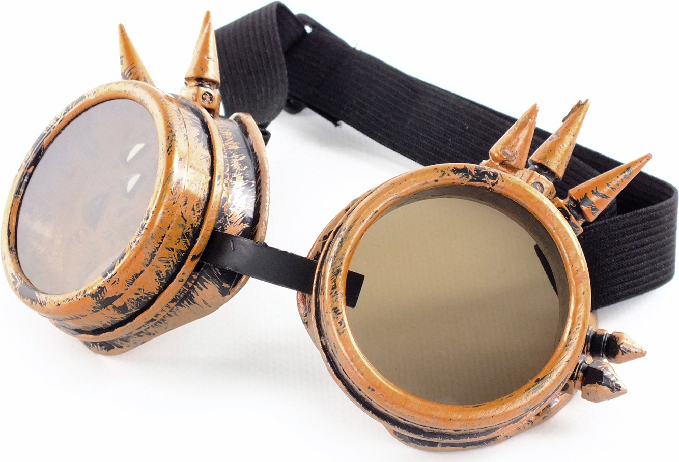 

Очки Seta Decor Гогглы Steampunk 19-118BZ Бронзовые