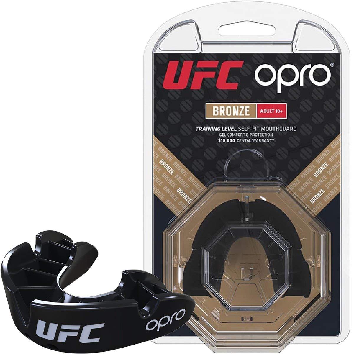 

Капа OPRO Bronze UFC Hologram Black R145152