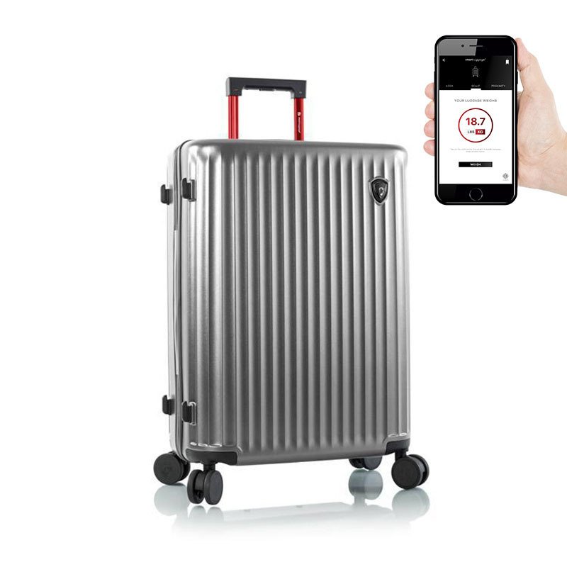 

Чемодан Heys Smart Connected Luggage M Silver (927104)