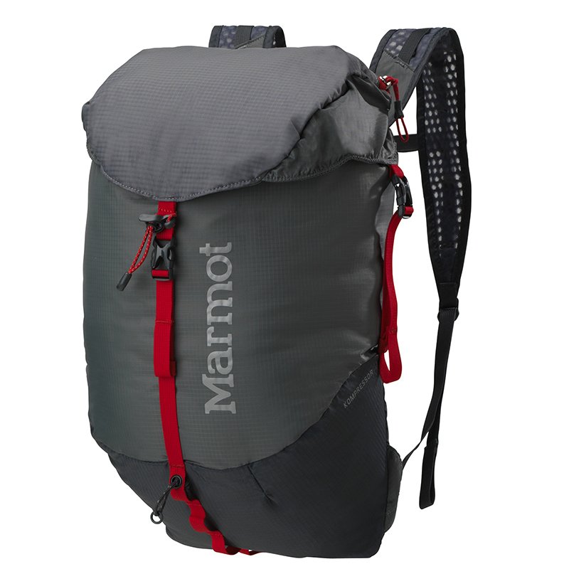 

Туристический рюкзак Marmot Kompressor Cinder/Team Red 18л (MRT 24920.1477)