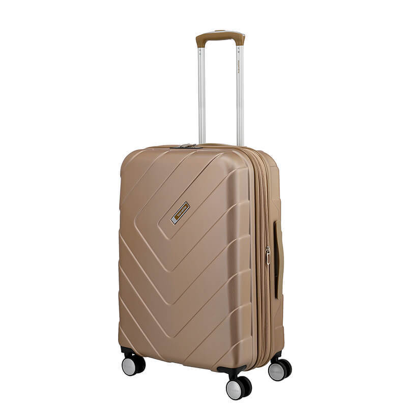 

Чемодан на 4 колесах Travelite KALISTO Champagne M exp. 70л (TL074448-40)
