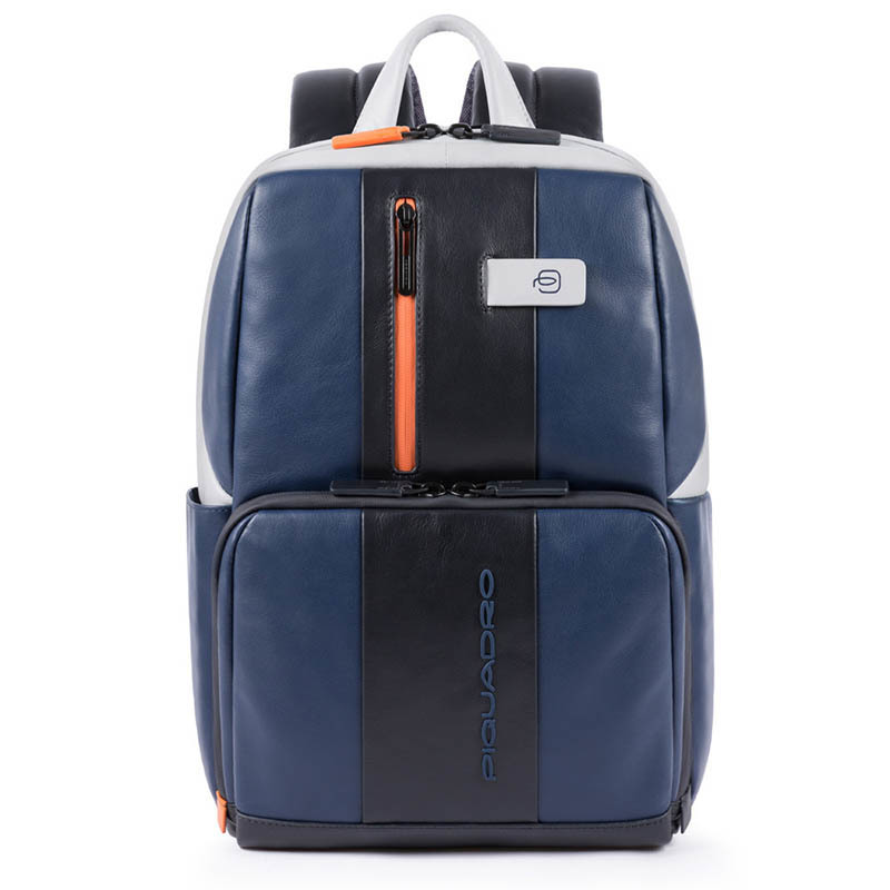 

Городской рюкзак Piquadro URBAN Blue-Grey2 с отд. д/ноут14"/iPad Air/Pro