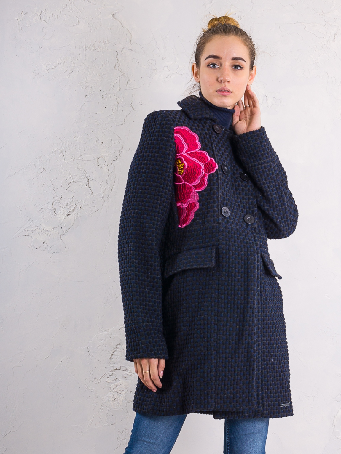 

Пальто Desigual 1122016-6 S Синий