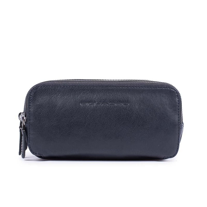 

Борсетка Piquadro BK SQUARE Blue с 3 отдел. на молнии