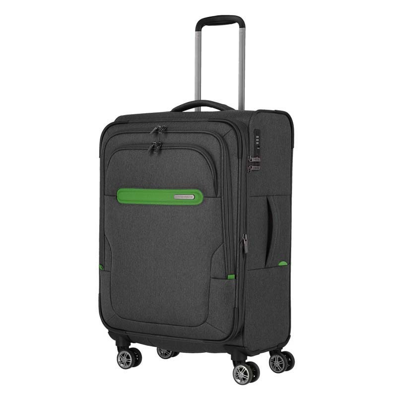 

Чемодан на 4 колесах Travelite MADEIRA Anthracite M exp.60л (TL092148-04)