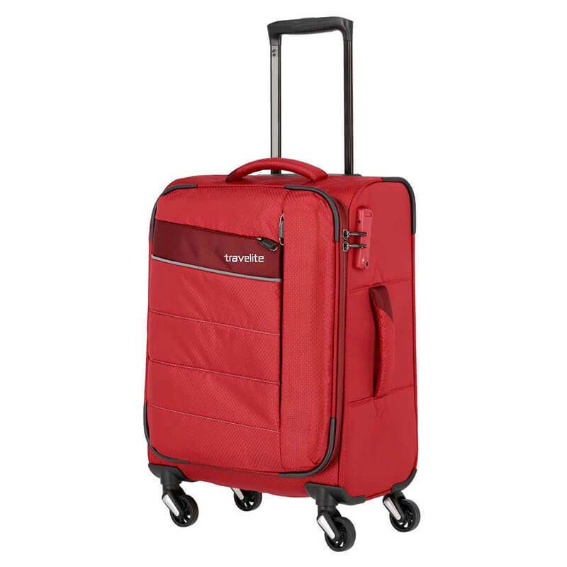 

Чемодан на 4 колесах Travelite KITE Red S 36л (TL089947-10)