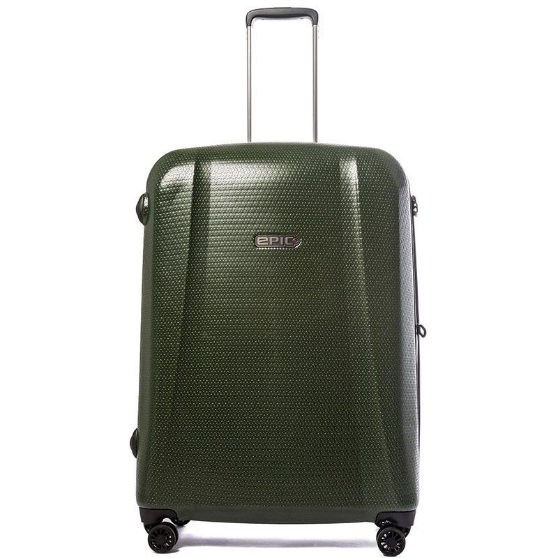 

Чемодан на 4-х колесах Epic GTO 4.0 L 103/113л Forest Green (926928)