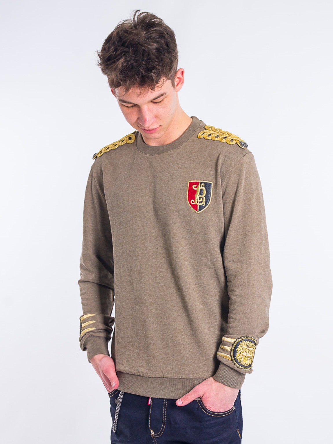 

Свитшот Balmain_003 RePlic BALMAIN_003 2XL Хаки