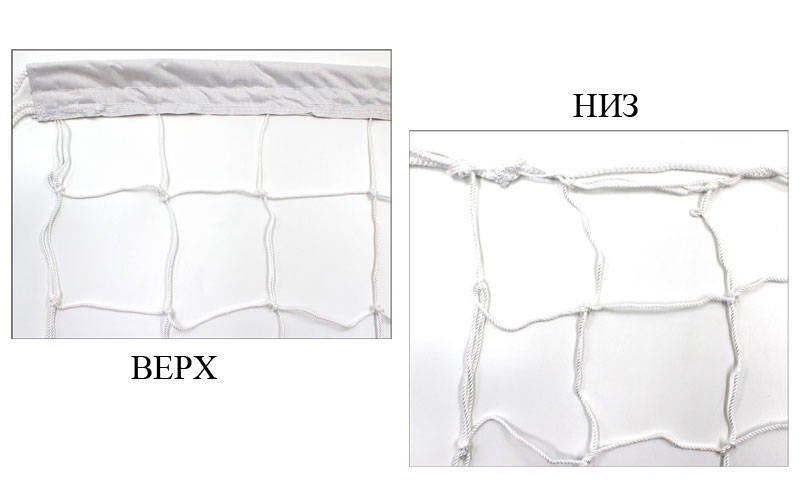 

Сетка для волейбола узловая (р 9,5x1 м) Zelart SO-5269