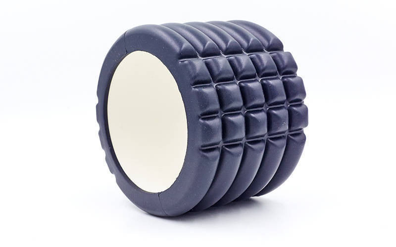 

Роллер массажный для йоги пилатеса фитнеса 10 см Zelart Черный FI-5716