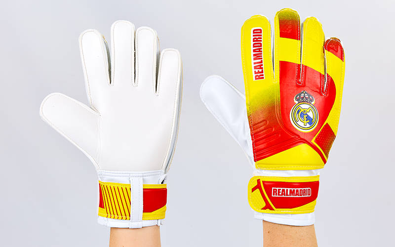 

Перчатки вратарские REAL MADRID Размер 10 FB-6460-1