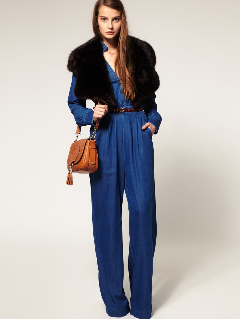 

Комбинезон ASOS AS180119-3  Синий, Комбинезон ASOS AS180119-3 XS Синий