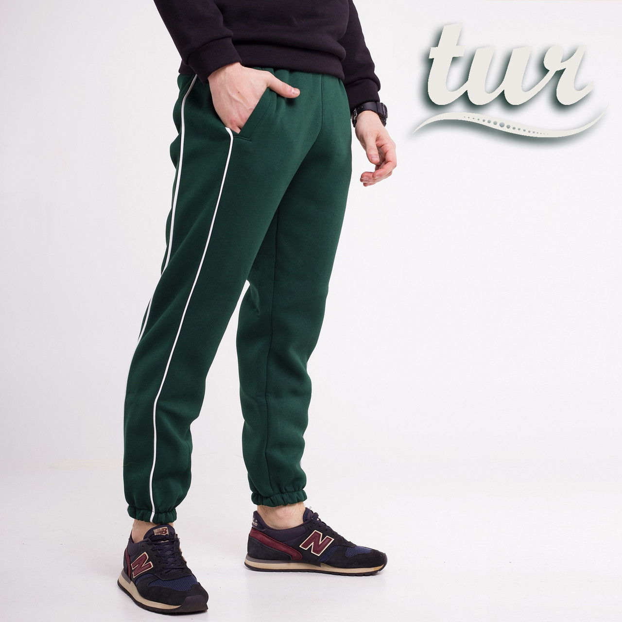 

Спортивные штаны зеленые Тур Сектор XXL