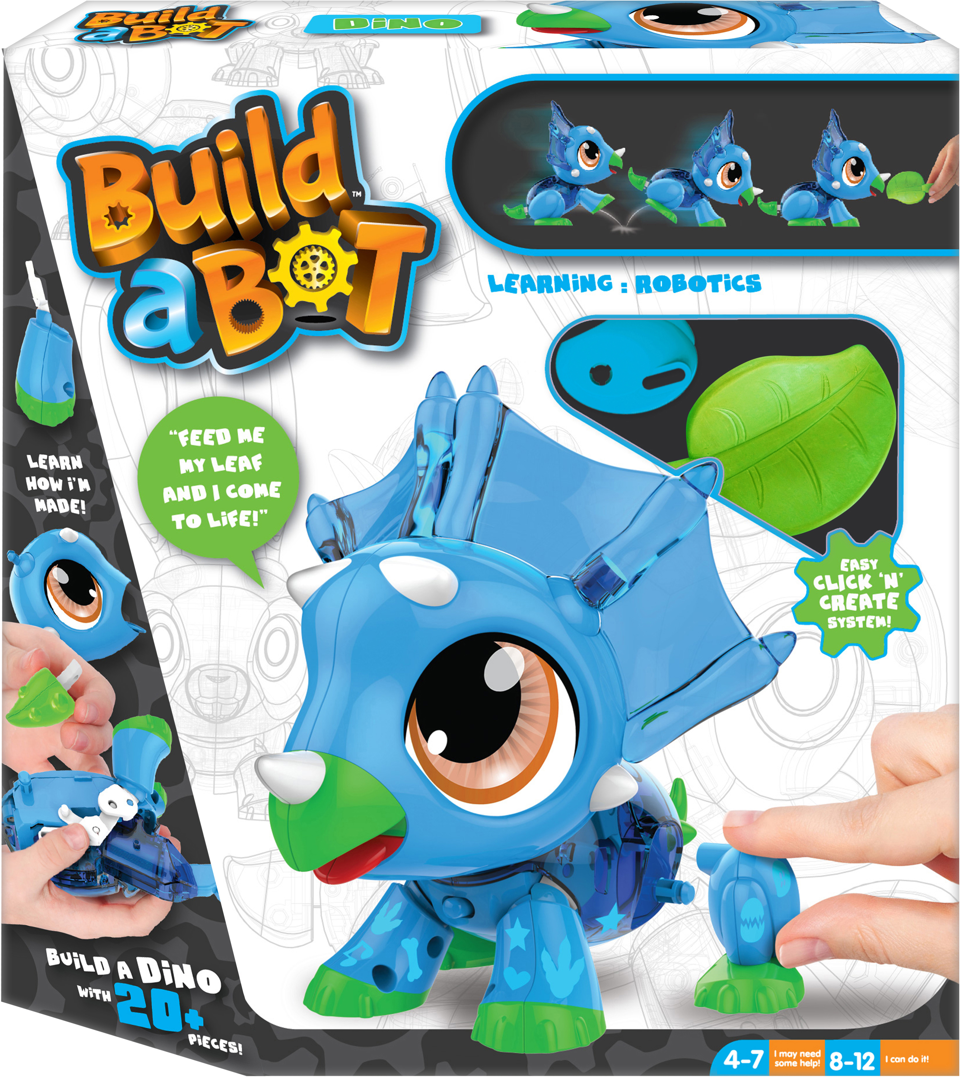 

Игровой набор Build a Bot Dino (171959) (9314812171959)