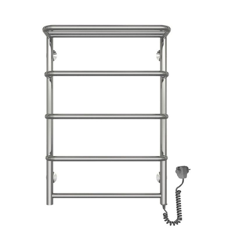 

Полотенцесушитель электрический Lidz Standard shelf (CRM) P5 500x700 RE с полкой