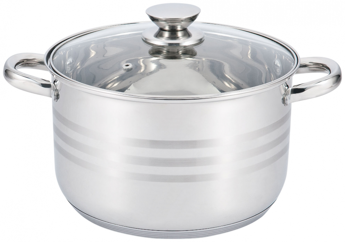 

Кастрюля UNIQUE UN-5007 (6,0л, нержавейка, с крышкой)