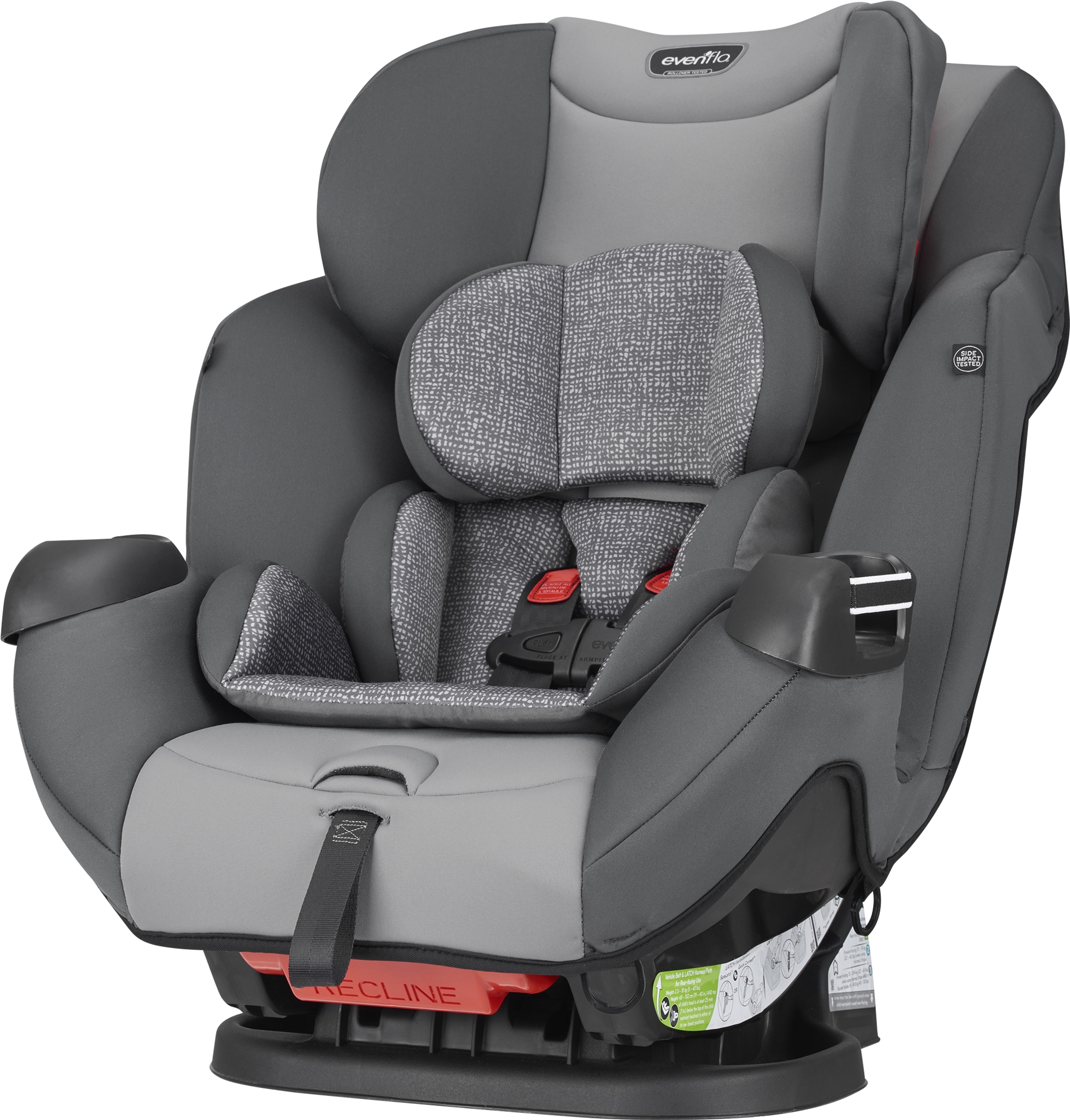 

Автокресло Evenflo Symphony Sport Blue Horizon (34512333) (32884199655)