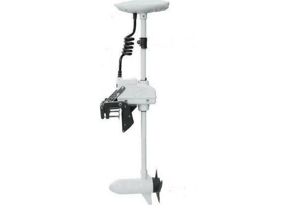 

Лодочный электромотор Haswing Cayman T 55 lbs 12V (белый)
