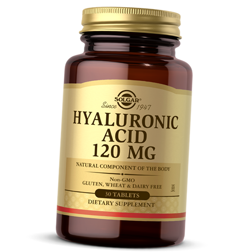 

Hyaluronic Acid Solgar 30таб (68313001)