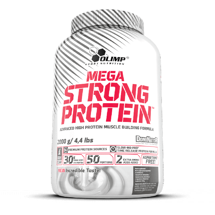 

Протеин Olimp Sport Nutrition Mega Strong Protein 2000 г Шоколад (4384301805)