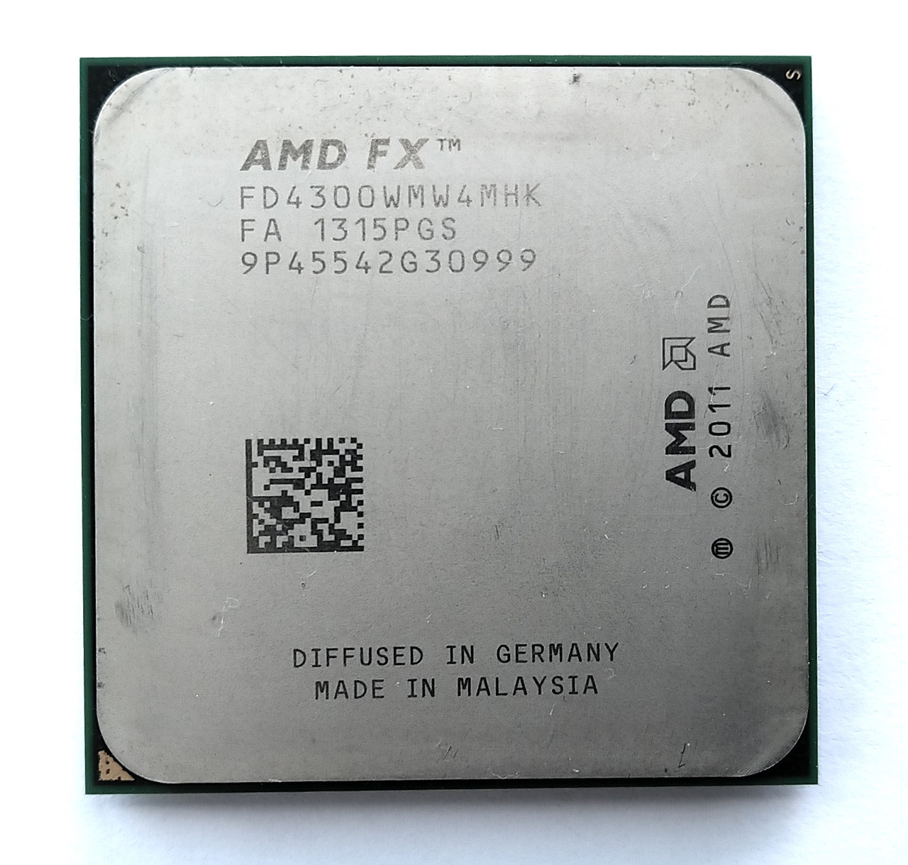 Процессор AMD FX-4300 3.8GHz sAM3+ Tray 95w (FD4300WMW4MHK) Vishera Б/У ...