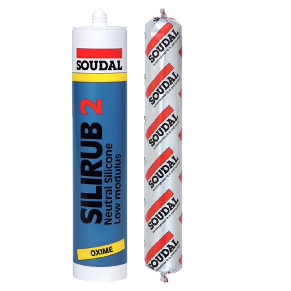 

Силикон Нейтральный Черный 310 мл SOUDAL SILIRUB 2