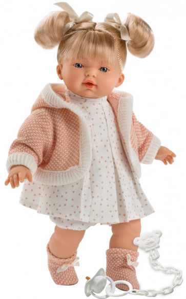 

Плачущая кукла Llorens Roberta 33 см (33296)