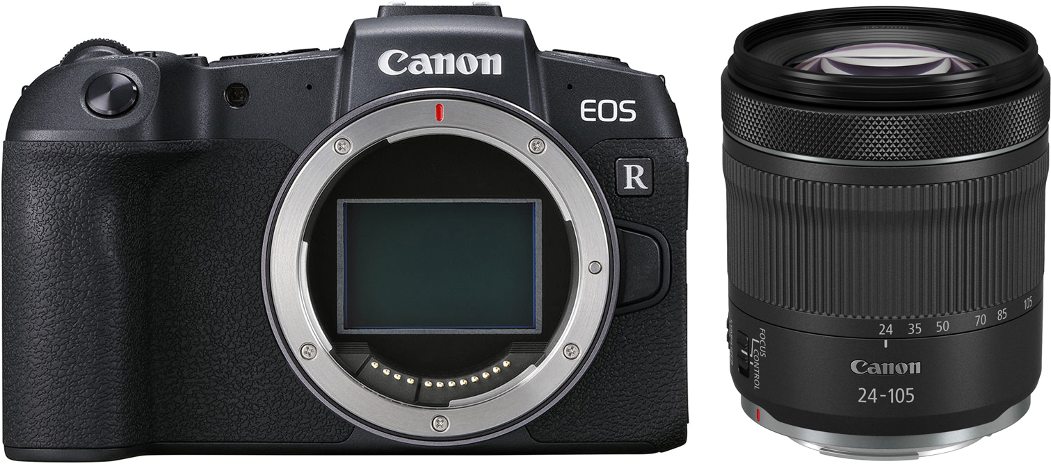 Фотоапарат Canon EOS RP RF 24-105 мм STM RUK/SEE Black  Офіційна гарантія!