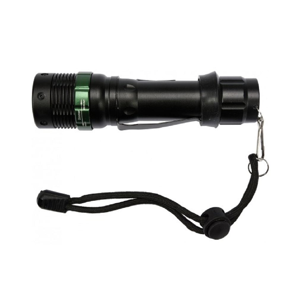 

Светодиодный(Фонарик)Карманный CREE XP-E(3 Вт/150 lm/3 ААА)VOREL 88550