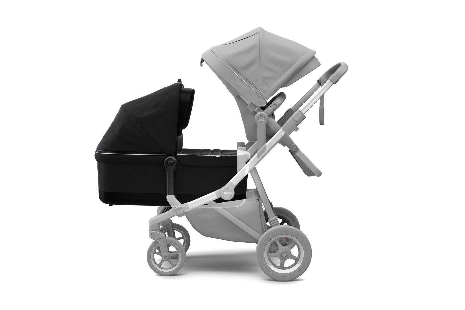 

Люлька Thule Sleek (Grey Melange)