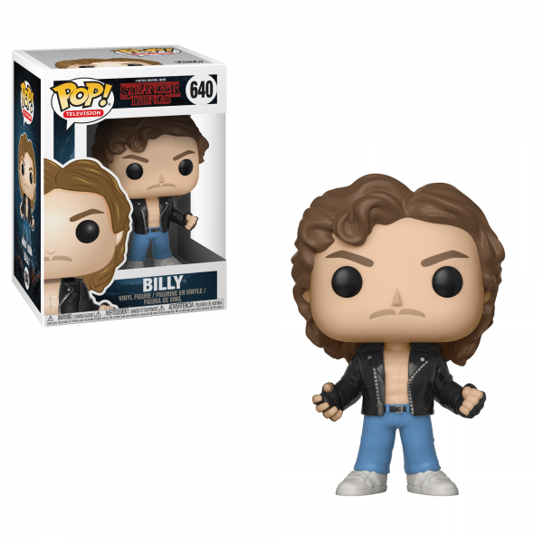 

Фигурка Funko POP! Strangers Things Series 2 Wave 5 - Billy at Halloween Vinyl Figure, 30880, 10см