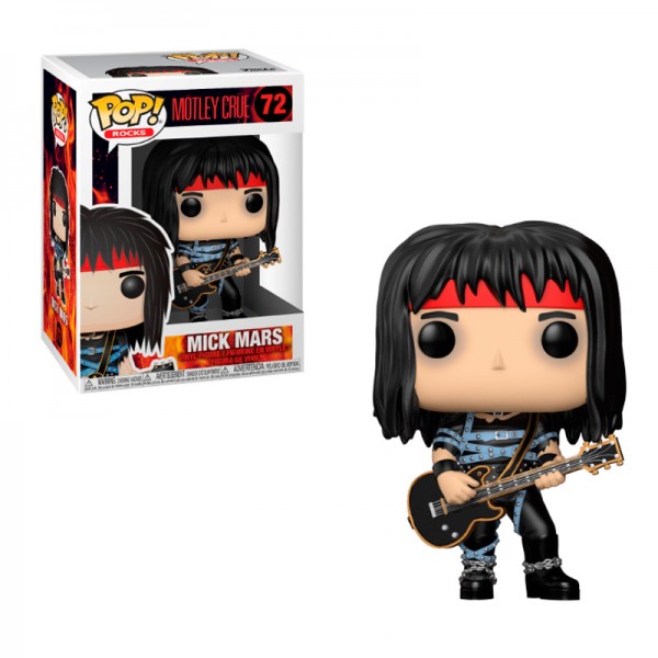 

Фигурка Funko POP! Rocks S4 - Mötley Crüe - Mick Mars Vinyl Figure, 30211, 10см