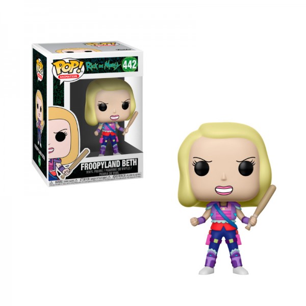 

Фигурка Funko POP! R&M - Froopyland Beth Vinyl Figure, 35592, 10см