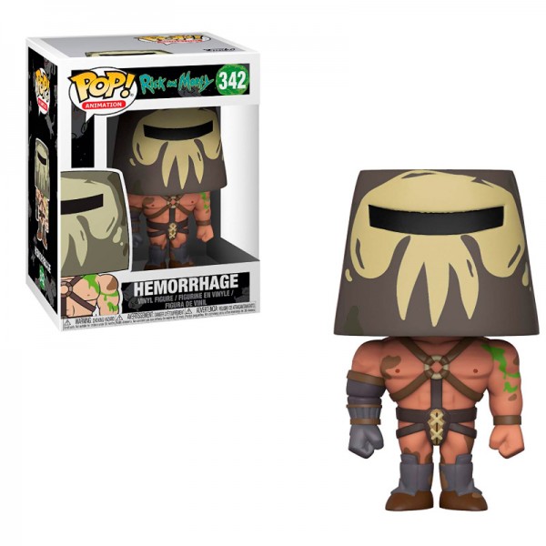 

Фигурка Funko POP! Rick and Morty - Hemorrhage Vinyl Figure, 10 см, 28453