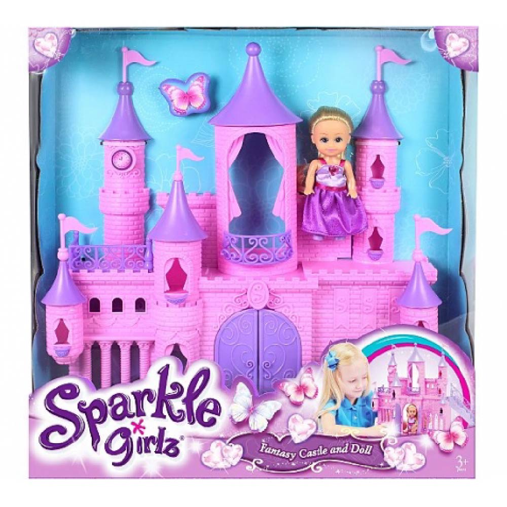 

Игрушечный набор Sparkle Girlz Замок с принцессой (10042)