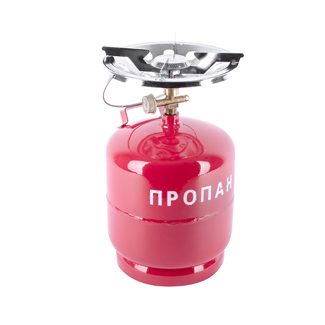 

Газовый Баллон(8л)с Горелкой(Тарелкой)Туристический(Кемпинговый)INTERTOOL GS-0008