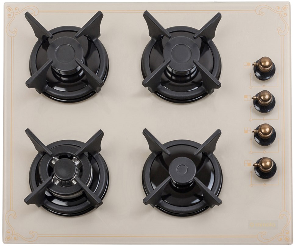 

Варочная поверхность газовая MINOLA MGG 61764 IV RUSTIC