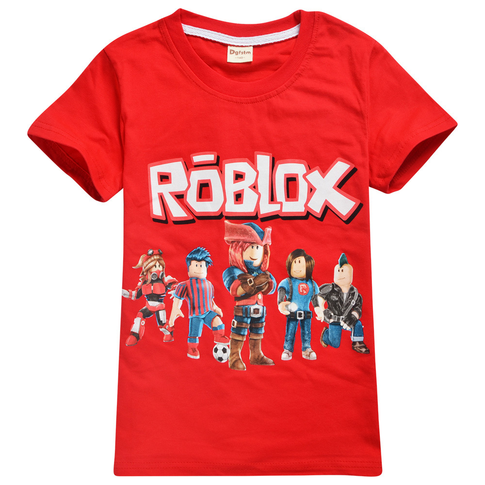

Футболка детская Roblox красная 120